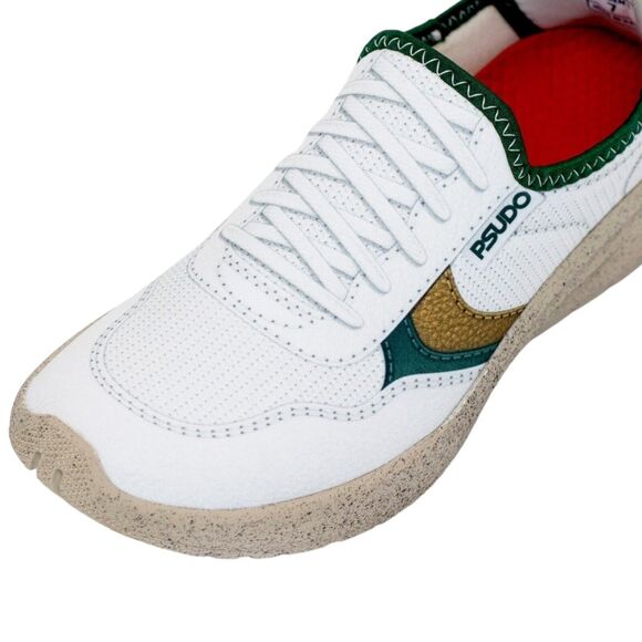 Psudo Shoes Womens 8 Cambridge Green SlipOn Sneaker Casual Lace Free Made in USA - Picture 4 of 5